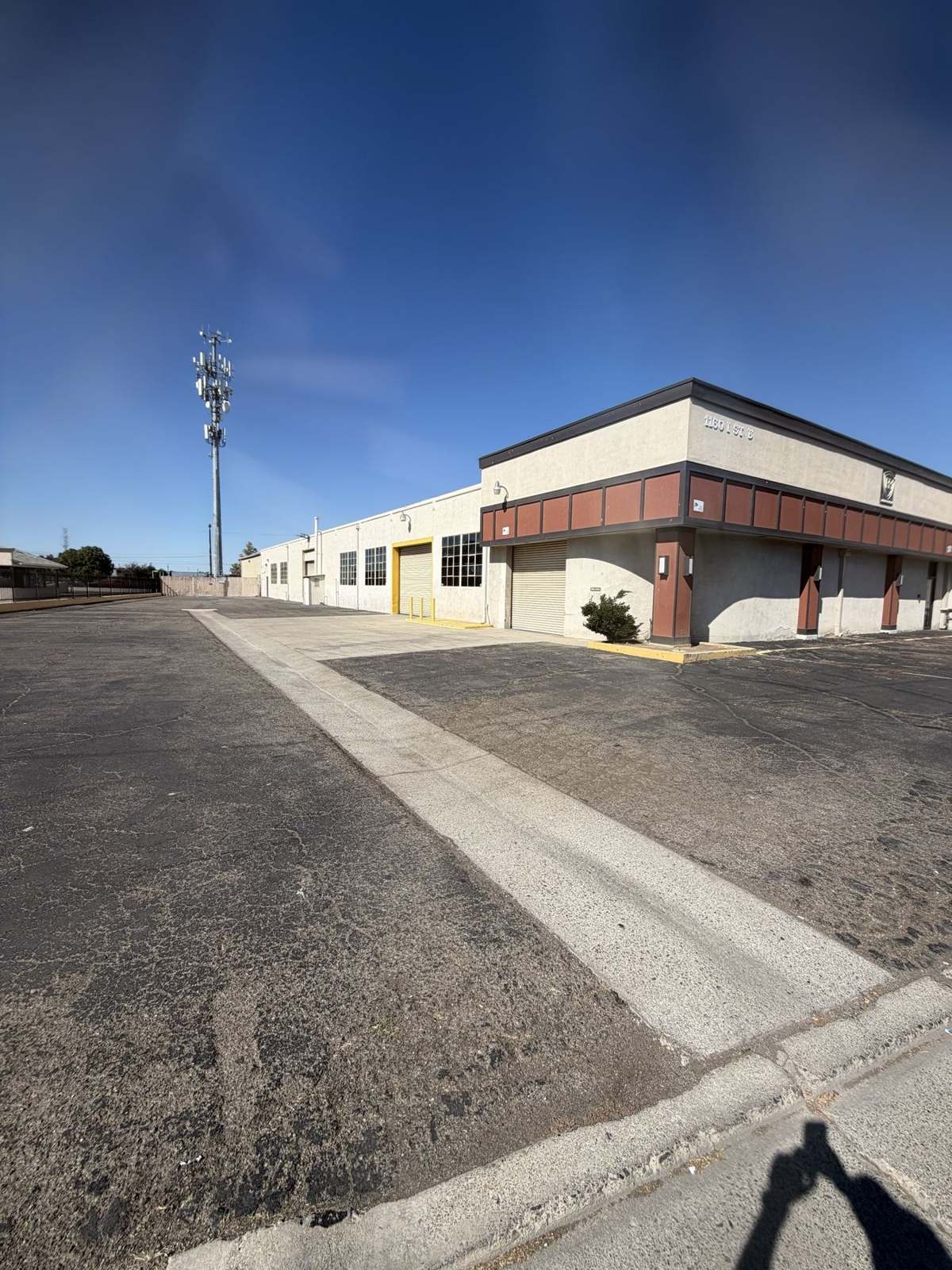 Outside the RR Indoor Complex building at 1160 I St B, Los Banos